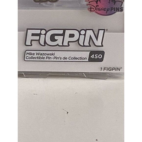 FigPin Pixar Limited Release Edition Monsters University Mike Wazowski # 450 - Picture 2 of 10